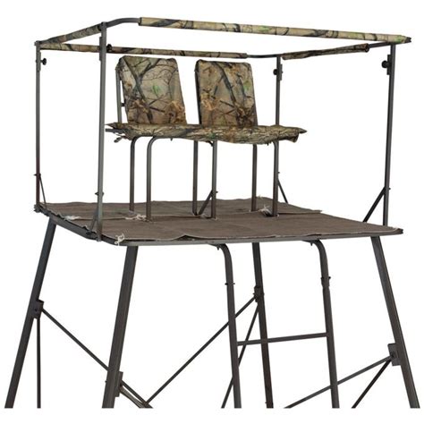 Features Spacious 60-inch X 60-inch foot print Enclosure constructed of durable 210D Realtree Xtra camo fabric Four double-zippered horizontal windows. . Game winner quad pod replacement parts